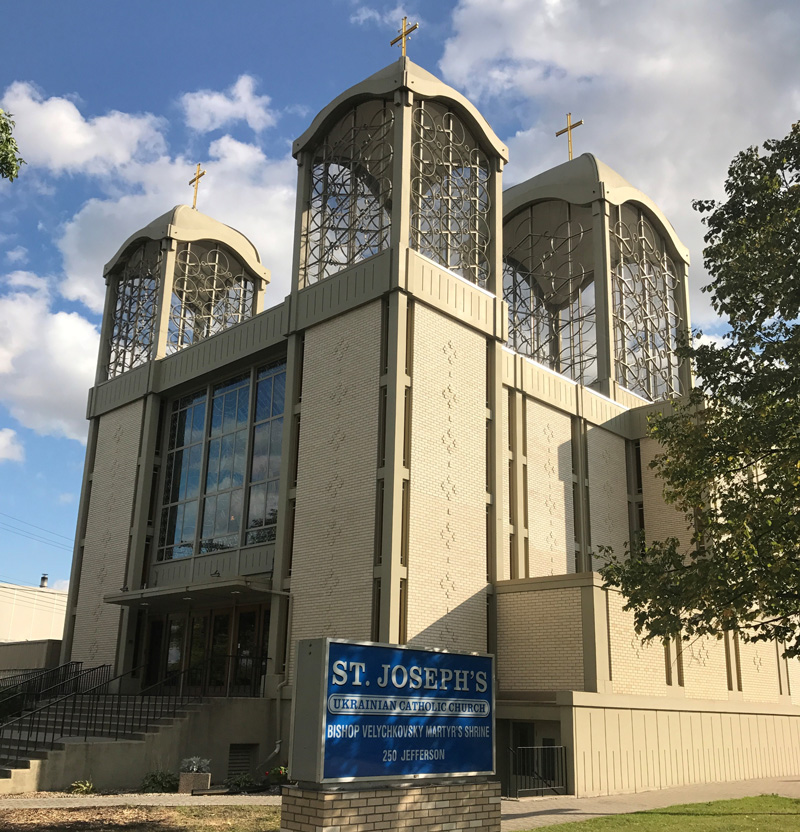 St Josephs Ukrainian Catholic Church-Winnipeg-Manitoba